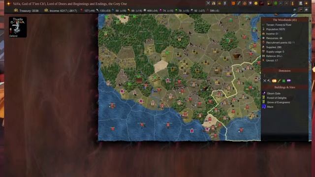 [Dominions 6] Чиллю и играю в сп. ЕА Китай. смотреть онлайн