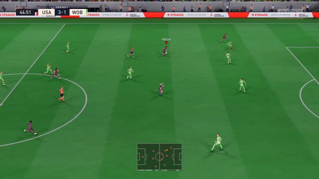 FIFA 23 - Wolfsburg vs Usa Women's Teams Gameplay #wolfsburg #uswnt #womensfootball смотреть онлайн