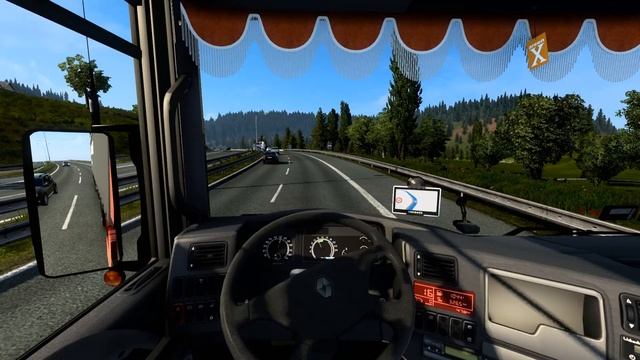 ETS2 1.47 | Renault Magnum Integral | Budapest ?? - Kraków ?? | ETS2 Mods смотреть онлайн