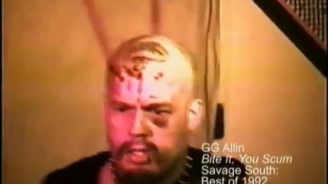 GG Allin & The Murder Junkies - 