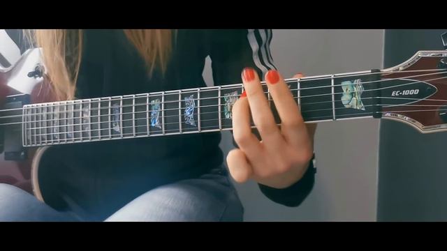 Pantera - 5 Minutes Alone | guitar cover by Alex S смотреть онлайн