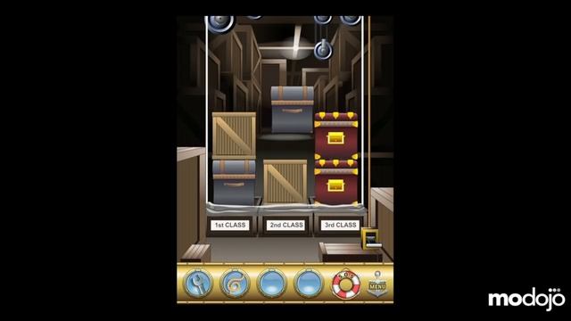 Escape the Titanic Walkthrough Fire & Luggage Puzzle (iPhone/iPad) смотреть онлайн