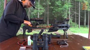 Установка и пристрелка прицелов на арбалет Ч.1