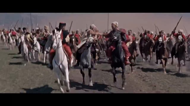 Taras Bulba (1962) Ride Of The Cossacks  HD In Stereo