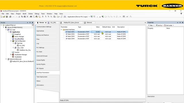 How to use CodeSys Modbus TCP slave and reach other connected Modbus RTU devices смотреть онлайн