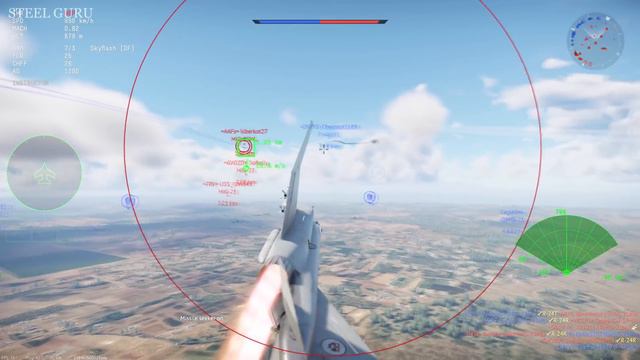 My LOOOOONGEST GRIND for GRIPEN [Using F-4J(UK) Phantom II] 🔥🔥🔥 BRRRRRRT Experience !!! смотреть онлайн