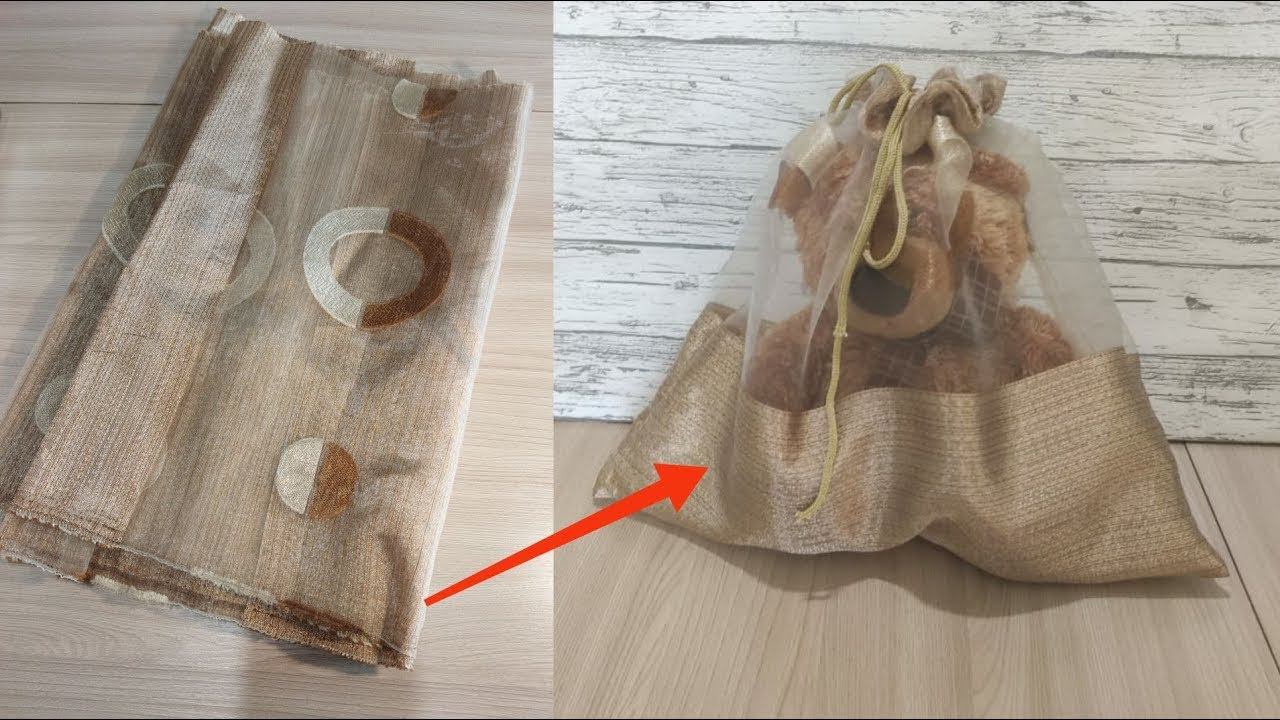 Было жалко выкидывать остатки красивого тюля Покажу, какую красивую вещь я из него сшила! смотреть онлайн