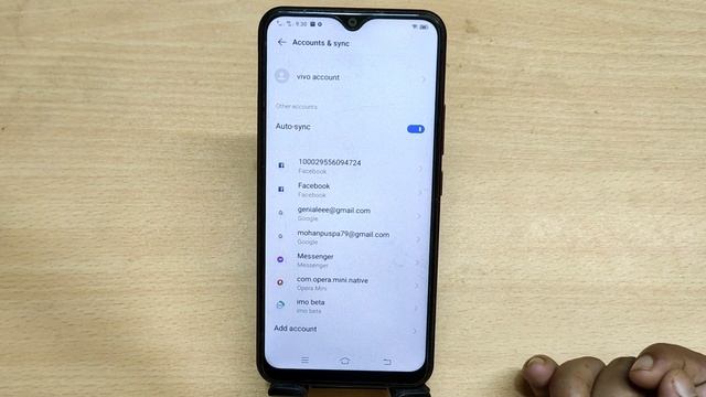 How to remove google account from vivo смотреть онлайн