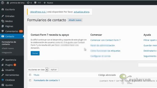 Solución Definitiva - reCaptcha para formularios de wordpress смотреть онлайн