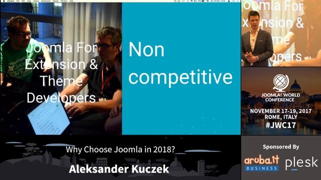 Why Choose Joomla in 2018? - Aleksander Kuzcek смотреть онлайн