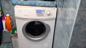 Работа стиральной машины Hansa