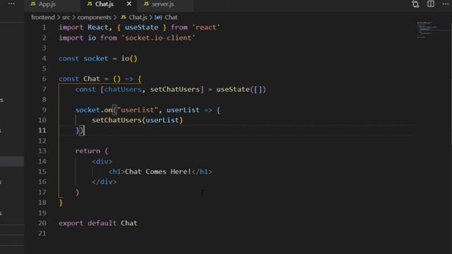 Web App w/ MERN Stack 3A. Chat - The Chat Component смотреть онлайн