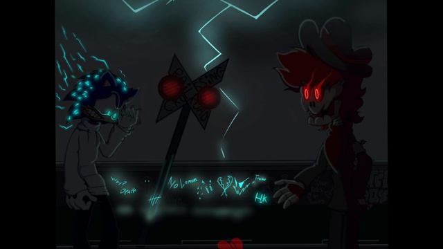 FNF Icebreaker but Hunter and Boneseye sing it смотреть онлайн
