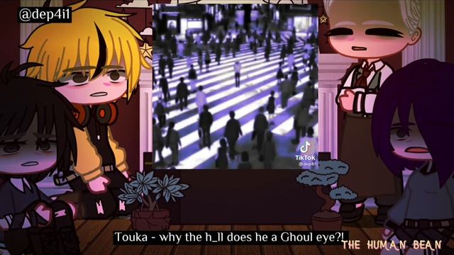Past Tokyo ghoul react to Ken Kaneki||Short/lazy||The human bean смотреть онлайн
