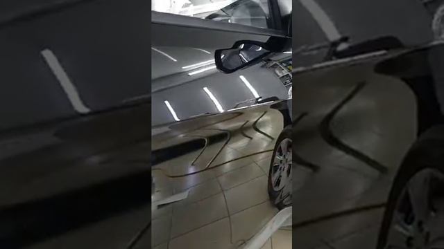 Hyundai Creta - ремонт вмятин без покраски смотреть онлайн