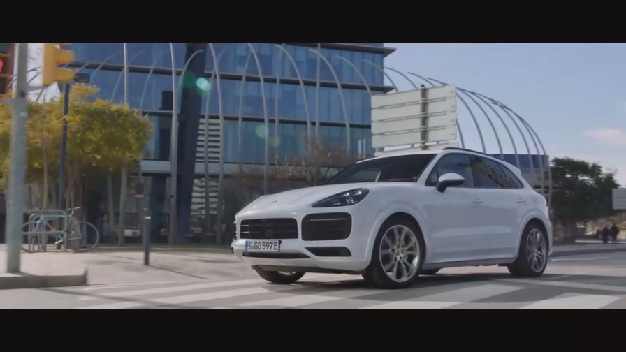 2019 Porsche Cayenne E Hybrid | Первый взгляд на интерьер и экстерьер смотреть онлайн