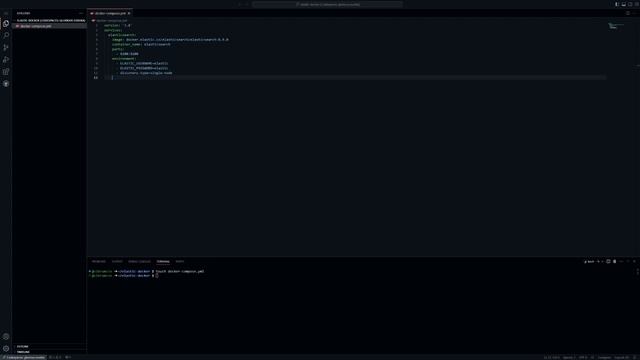 Install elastic search using docker смотреть онлайн