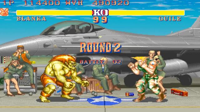 Best Mame Game - Street Fighter II - The World Warrior Perfect Win смотреть онлайн