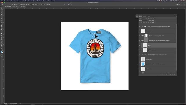 [Photoshop Tutorial] T-Shirt Mockups смотреть онлайн