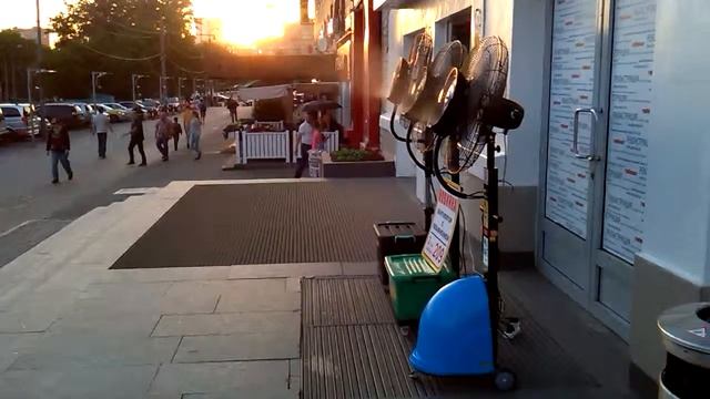 Вентиляторы с увлажнением.Корея. смотреть онлайн