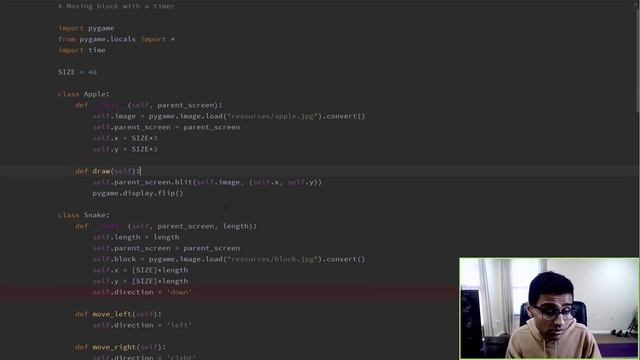 Code a Snake Game with Python and Pygame ? - Tutorial смотреть онлайн