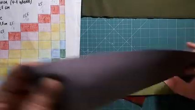 Пэчворк для начинающих. Учимся делать эскизы для барджелло. И шьём дорожку на стол.