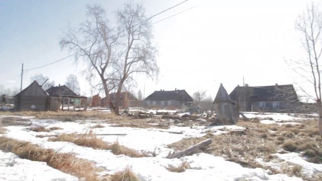 Начало мая. Огородные дела. Летающая теплица. смотреть онлайн