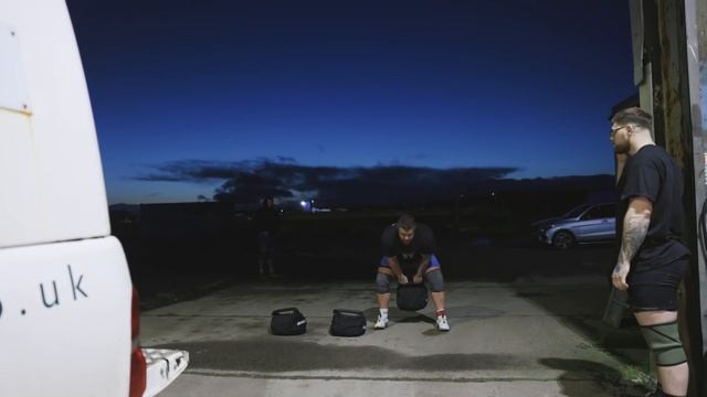 BECOMING A STRONGMAN! Episode 1 смотреть онлайн