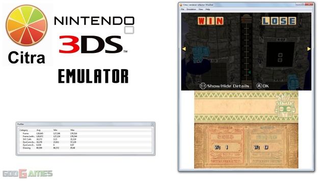 Citra 3DS Emulator - Ketzal's Corridors Gameplay with Opengl Renderer! смотреть онлайн