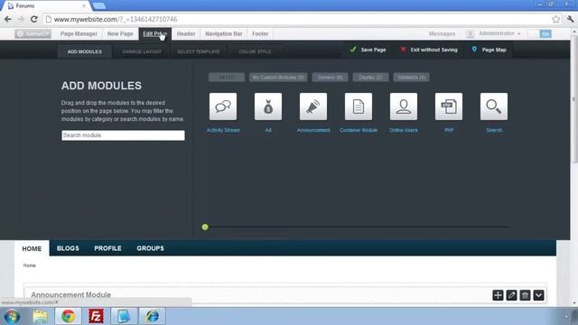 vBulletin 5 Connect: How to Add Videos Using Site Builder смотреть онлайн
