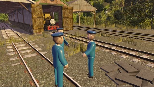 Duncan Gets Spooked (Trainz Adaptation) смотреть онлайн