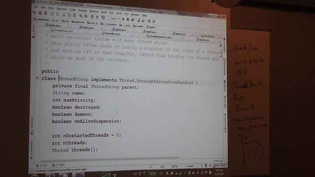 Java Core October: Exceptions. Лекция #8 (Часть 2) смотреть онлайн