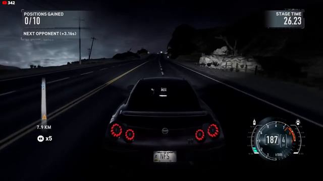 Need For Speed The RUN #2 - அடியே அழகே смотреть онлайн