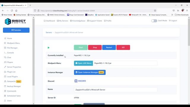 Bisect Hosting Tutorial: How to Reset Minecraft Worlds смотреть онлайн