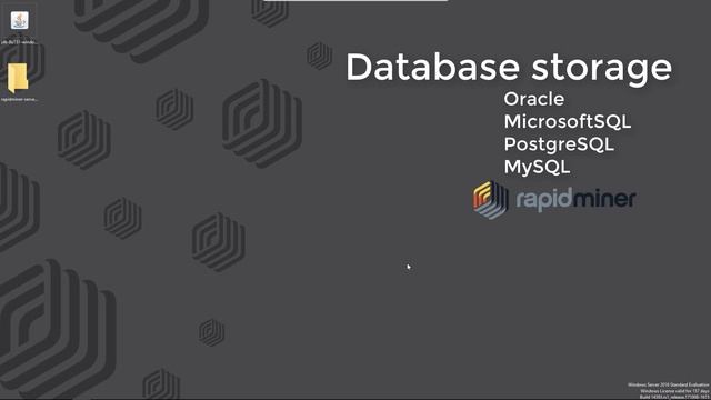 RapidMiner AI Hub (formerly RapidMiner Server) Installation - Preparations | RapidMiner смотреть онлайн