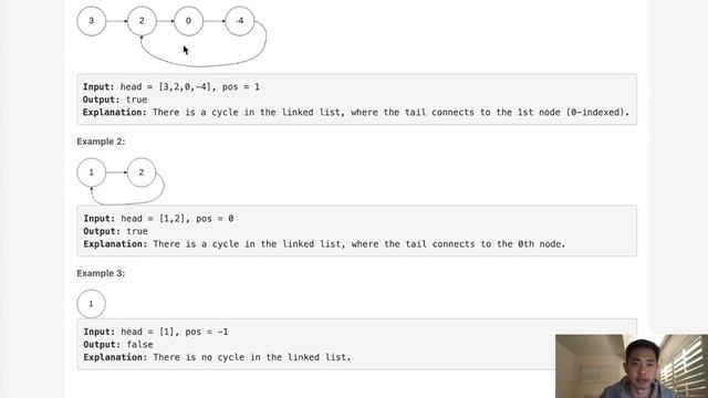 Leetcode - Linked List Cycle (Python) смотреть онлайн