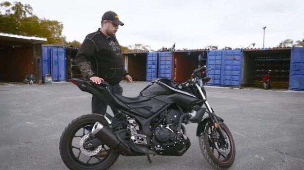 Обзор Yamaha MT-03 [2016]