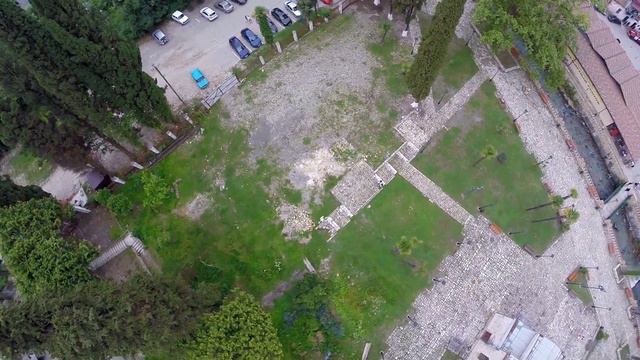 Новоафонский водопад смотреть онлайн