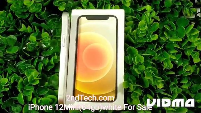 Apple iPhone 12 mini 64 gb White Refurbished with Manufacturer warranty смотреть онлайн