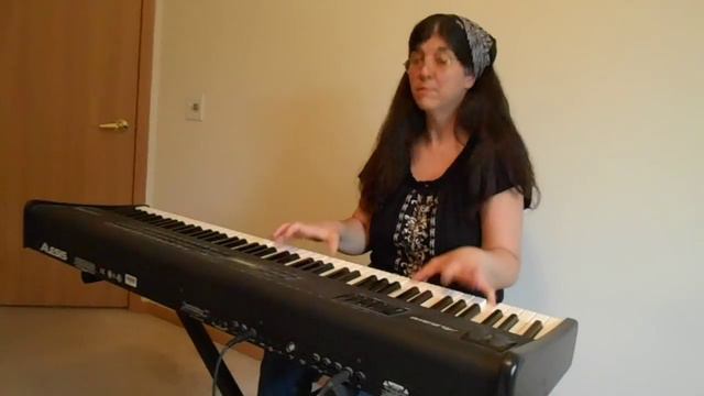 RUSH La Villa Strangiato (piano cover) смотреть онлайн