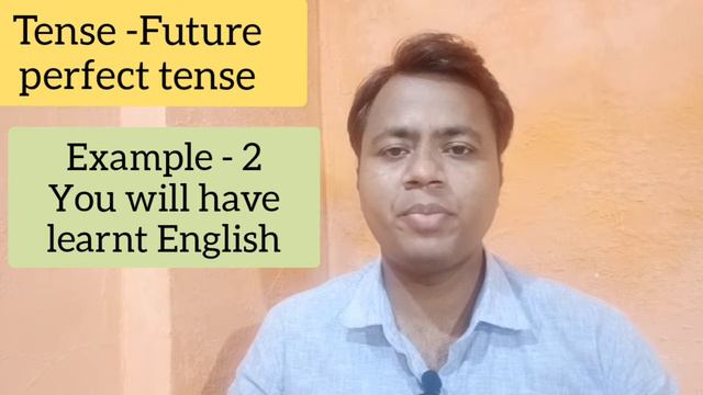 English Grammar - Future perfect tense смотреть онлайн