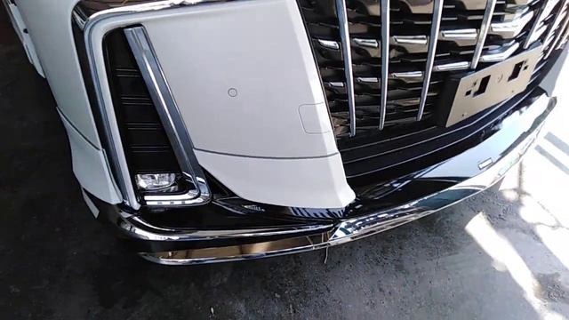 TOYOTA ALPHARD 2015-17 CONVERT FACELIFT 2018 (J-EMOTION DESIGN) смотреть онлайн