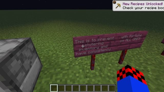 Raw Ore too much? Raw materials instead ..? | Snapshot 21w14a (Minecraft Java) смотреть онлайн