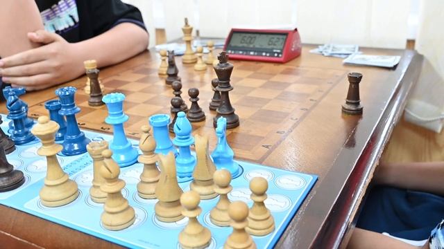 Детский шахматный турнир Raindropchess