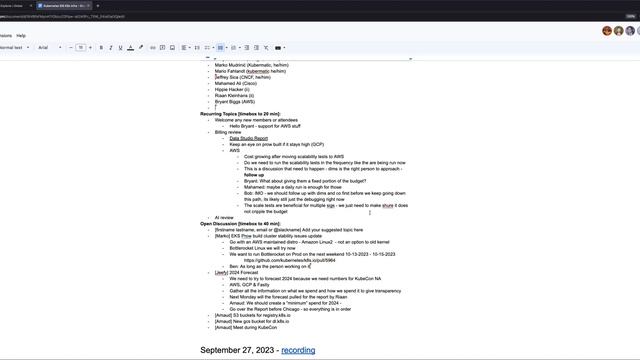 [SIG K8s-Infra] Bi-Weekly meeting for 20231011 смотреть онлайн