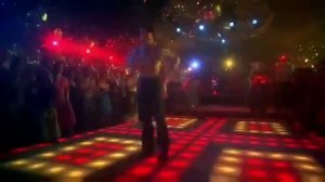 Лихорадка субботнего вечера #Джон Траволта танцует #диско 1977год