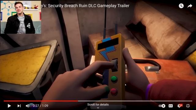 FNAF Ruin Trailer Is Hiding Some SECRETS! | Five Nights At Freddy's Security Breach Ruin Trailer смотреть онлайн