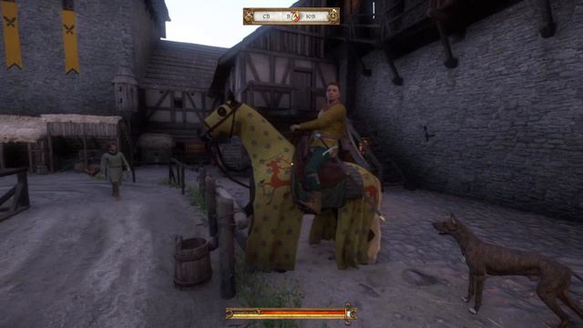Kingdom Come: Deliverance tfw in a hurry to your own main quest смотреть онлайн