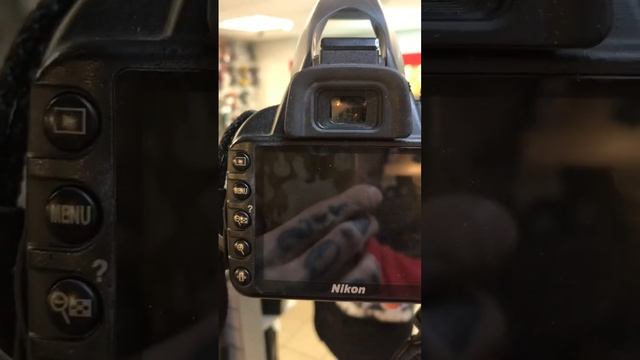 Фотоаппарат Nikon d3100