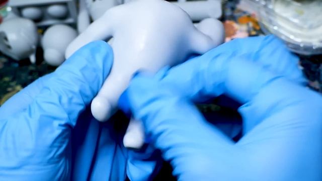 [ROBLOX] Making RAINBOW FRIENDS Sculptures Timelapse смотреть онлайн